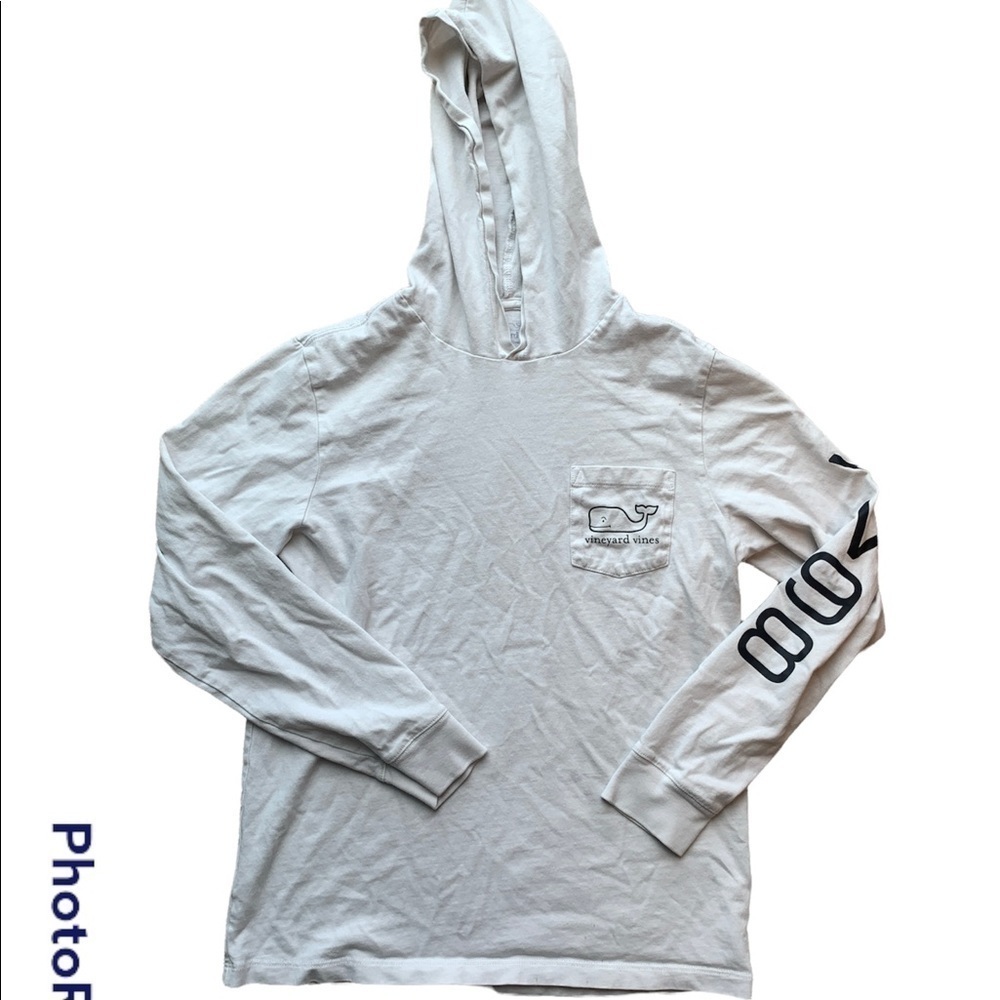 Vineyard Vines | Vineyard Vines Girls 4th of July hooded shirt